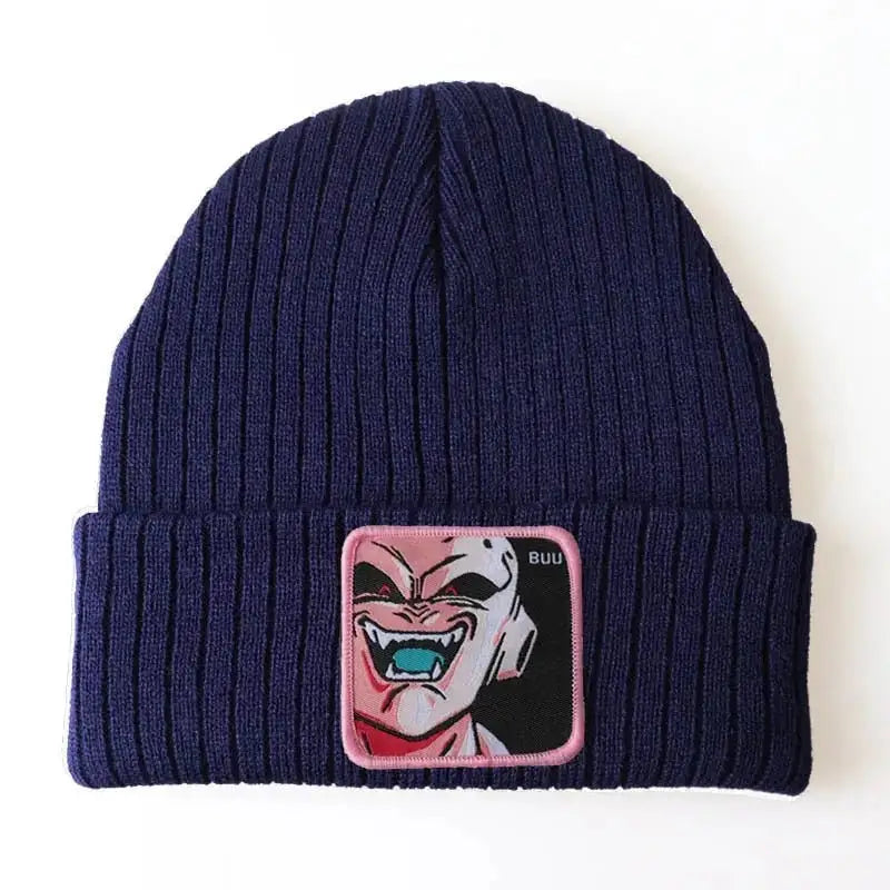 Dragon Ball Winter Cap – Acrylic Knit Beanie | Cozy Anime Character Headwear 37 Hats