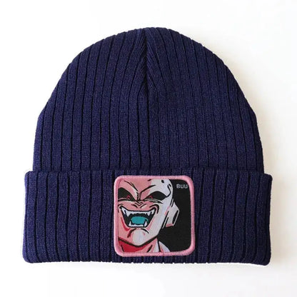 Dragon Ball Winter Cap – Acrylic Knit Beanie | Cozy Anime Character Headwear 37 Hats