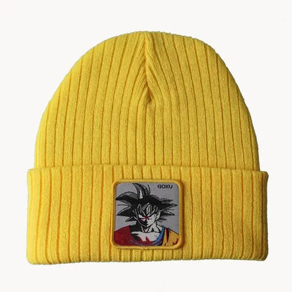 Dragon Ball Winter Cap – Acrylic Knit Beanie | Cozy Anime Character Headwear 40 Hats