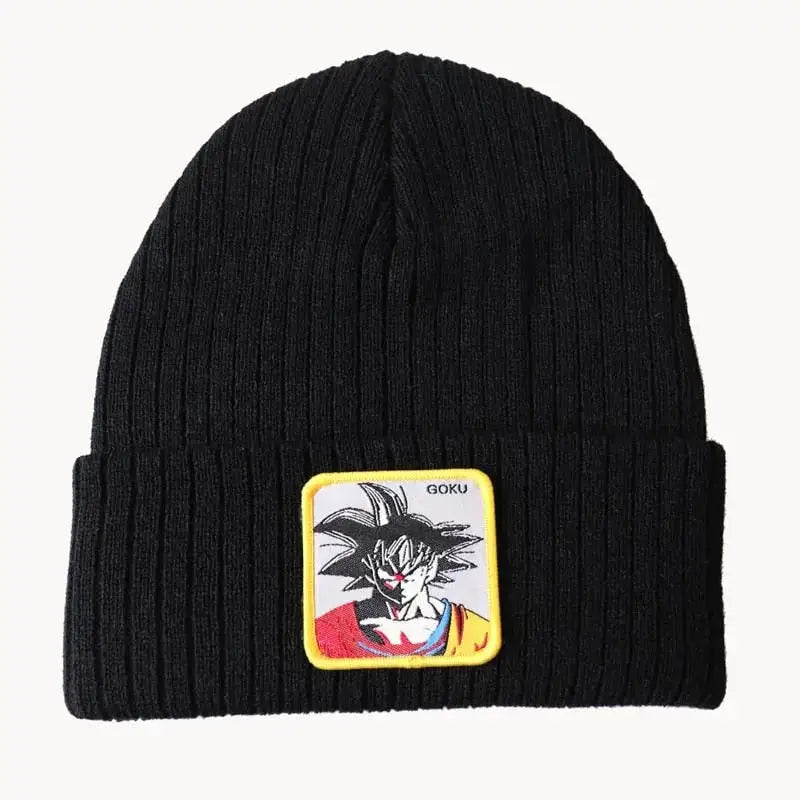Dragon Ball Winter Cap – Acrylic Knit Beanie | Cozy Anime Character Headwear 42 Hats