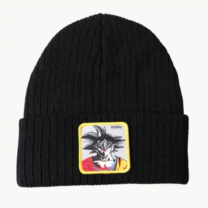 Dragon Ball Winter Cap – Acrylic Knit Beanie | Cozy Anime Character Headwear 42 Hats