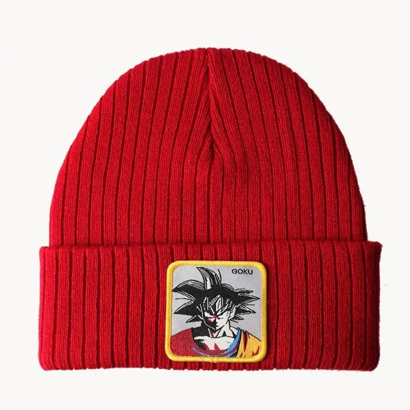 Dragon Ball Winter Cap – Acrylic Knit Beanie | Cozy Anime Character Headwear 43 Hats