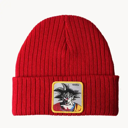 Dragon Ball Winter Cap – Acrylic Knit Beanie | Cozy Anime Character Headwear 43 Hats