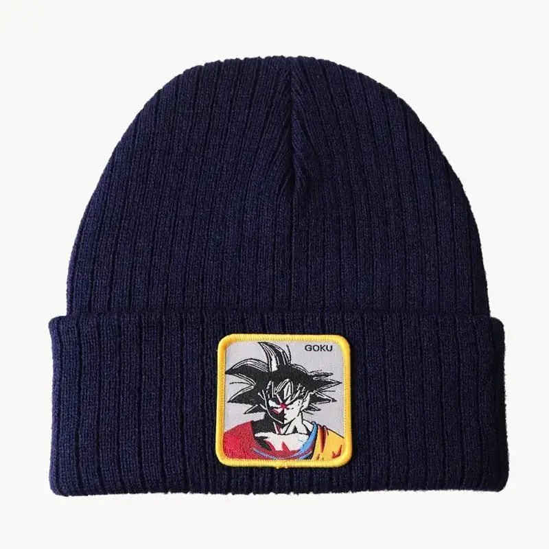 Dragon Ball Winter Cap – Acrylic Knit Beanie | Cozy Anime Character Headwear 44 Hats