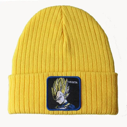 Dragon Ball Winter Cap – Acrylic Knit Beanie | Cozy Anime Character Headwear 45 Hats