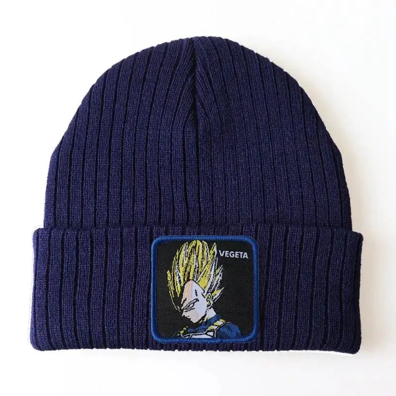 Dragon Ball Winter Cap – Acrylic Knit Beanie | Cozy Anime Character Headwear 48 Hats