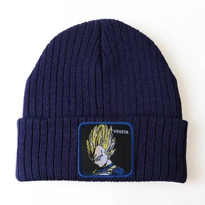 Dragon Ball Winter Cap – Acrylic Knit Beanie | Cozy Anime Character Headwear 48 Hats