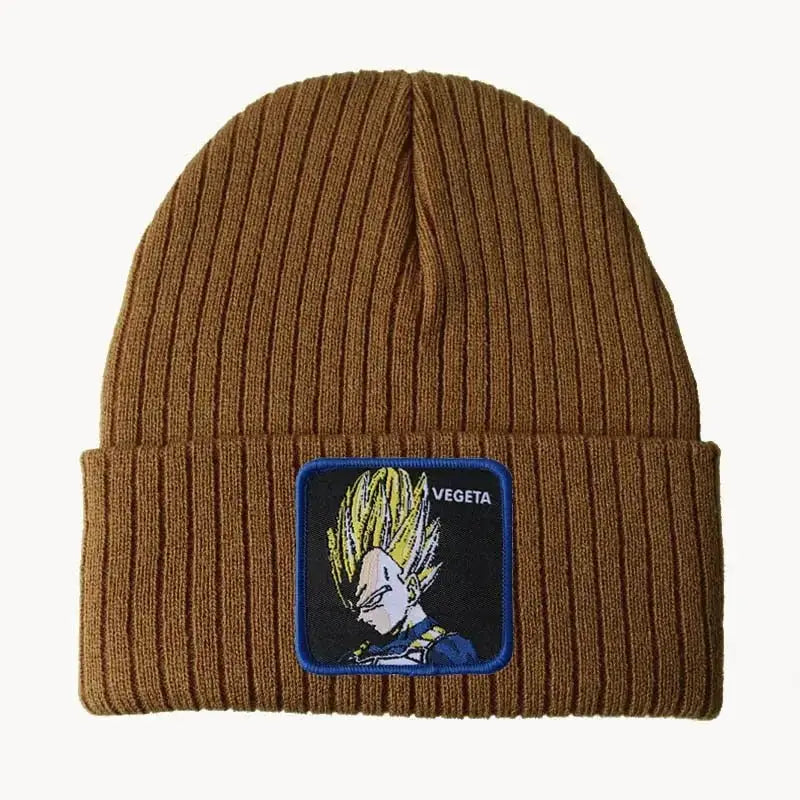 Dragon Ball Winter Cap – Acrylic Knit Beanie | Cozy Anime Character Headwear 49 Hats