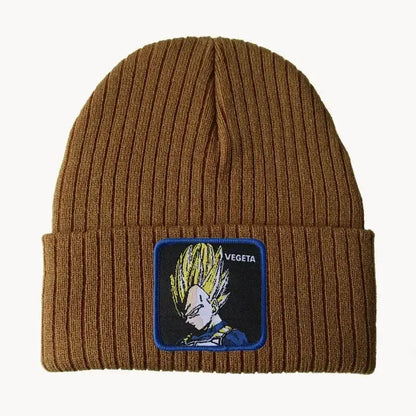 Dragon Ball Winter Cap – Acrylic Knit Beanie | Cozy Anime Character Headwear 49 Hats