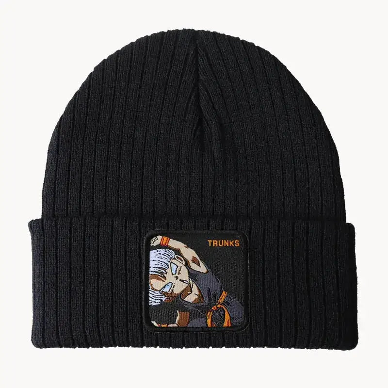 Dragon Ball Winter Cap – Acrylic Knit Beanie | Cozy Anime Character Headwear 7 Hats