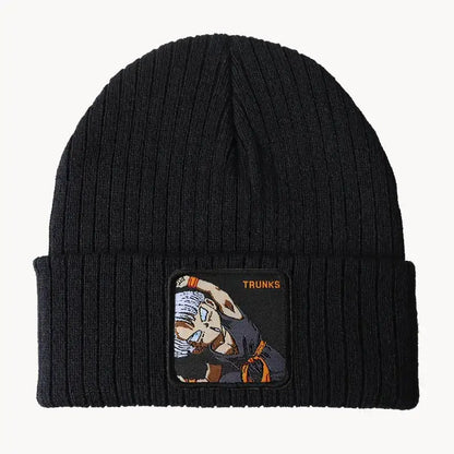 Dragon Ball Winter Cap – Acrylic Knit Beanie | Cozy Anime Character Headwear 7 Hats