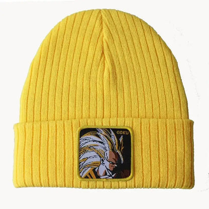 Dragon Ball Winter Cap – Acrylic Knit Beanie | Cozy Anime Character Headwear Hats