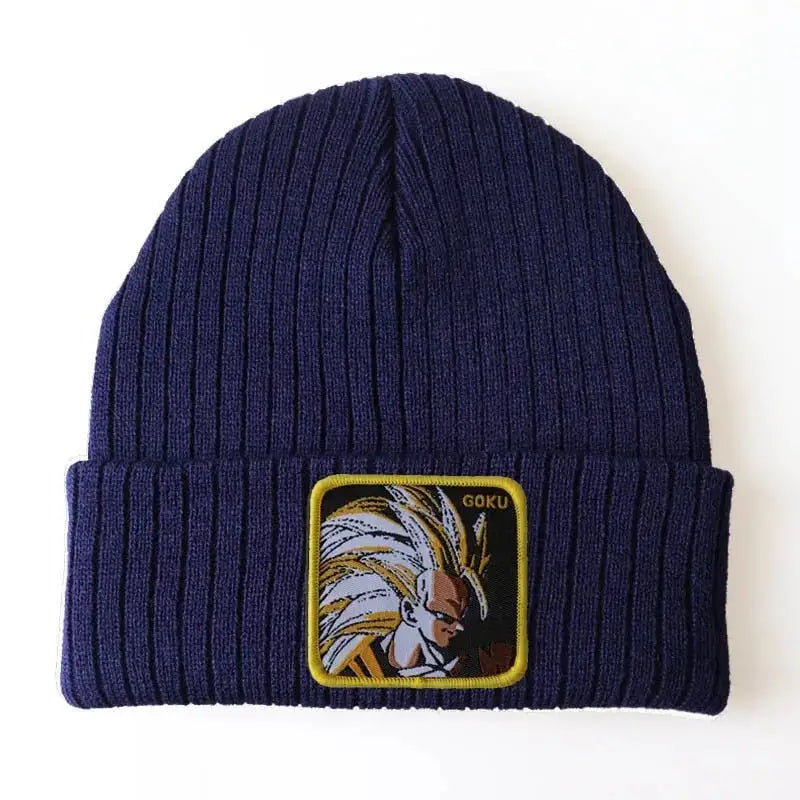 Dragon Ball Winter Cap – Acrylic Knit Beanie | Cozy Anime Character Headwear Hats