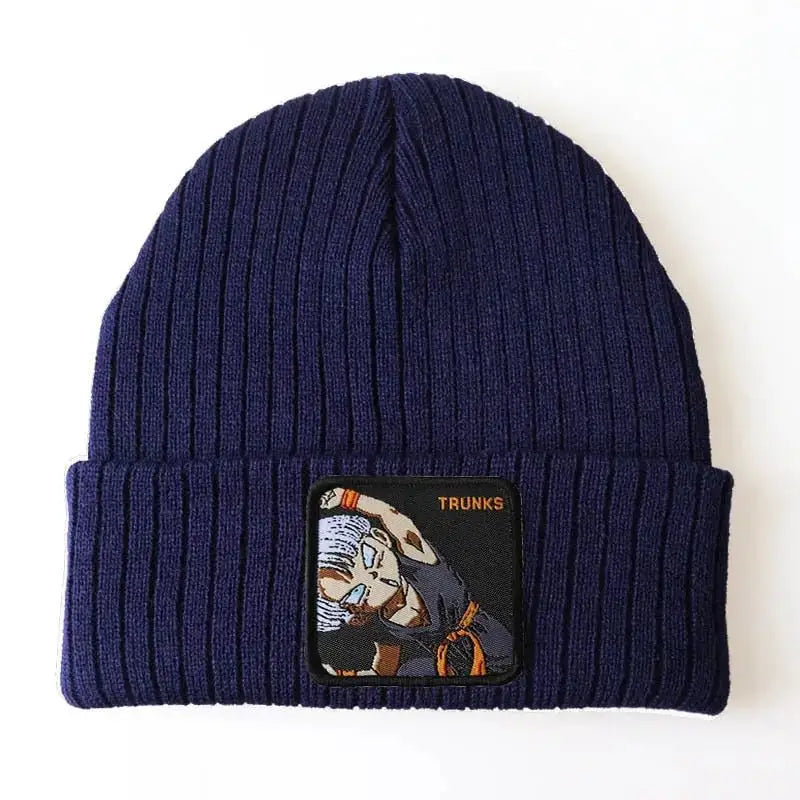 Dragon Ball Winter Cap – Acrylic Knit Beanie | Cozy Anime Character Headwear Hats