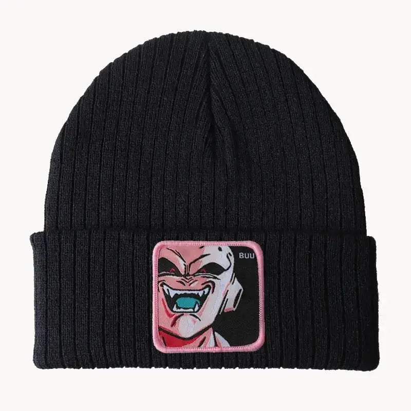 Dragon Ball Winter Cap – Acrylic Knit Beanie | Cozy Anime Character Headwear Hats