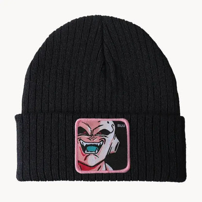 Dragon Ball Winter Cap – Acrylic Knit Beanie | Cozy Anime Character Headwear Hats