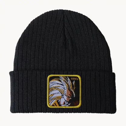 Dragon Ball Winter Cap – Acrylic Knit Beanie | Cozy Anime Character Headwear Hats