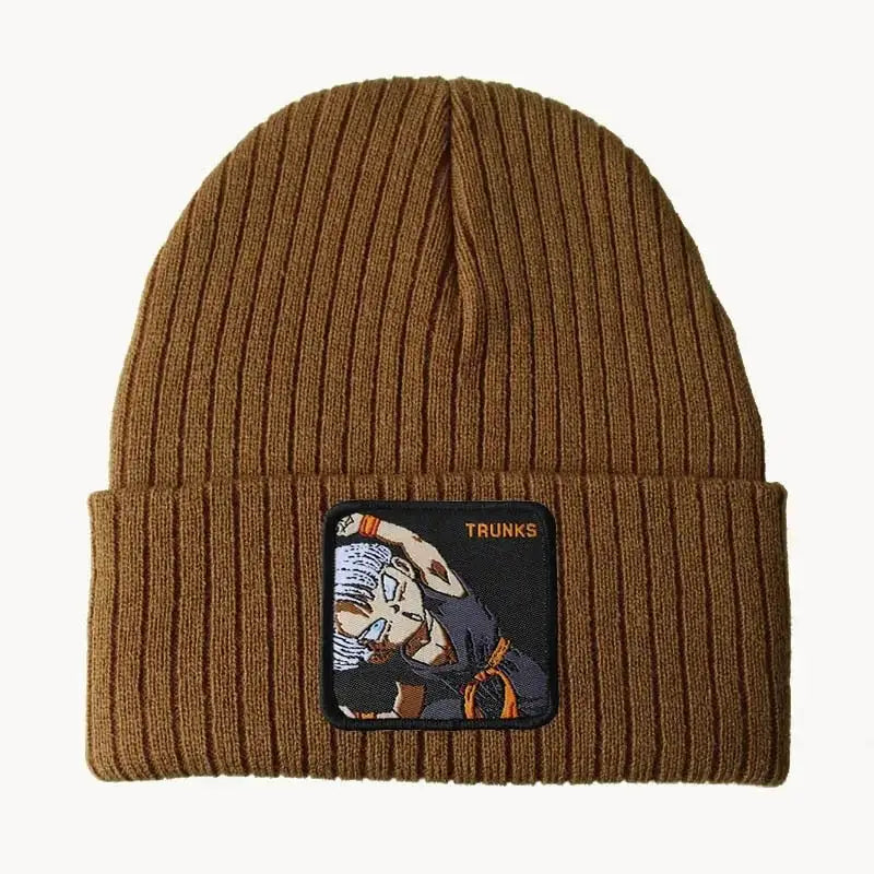 Dragon Ball Winter Cap – Acrylic Knit Beanie | Cozy Anime Character Headwear Hats