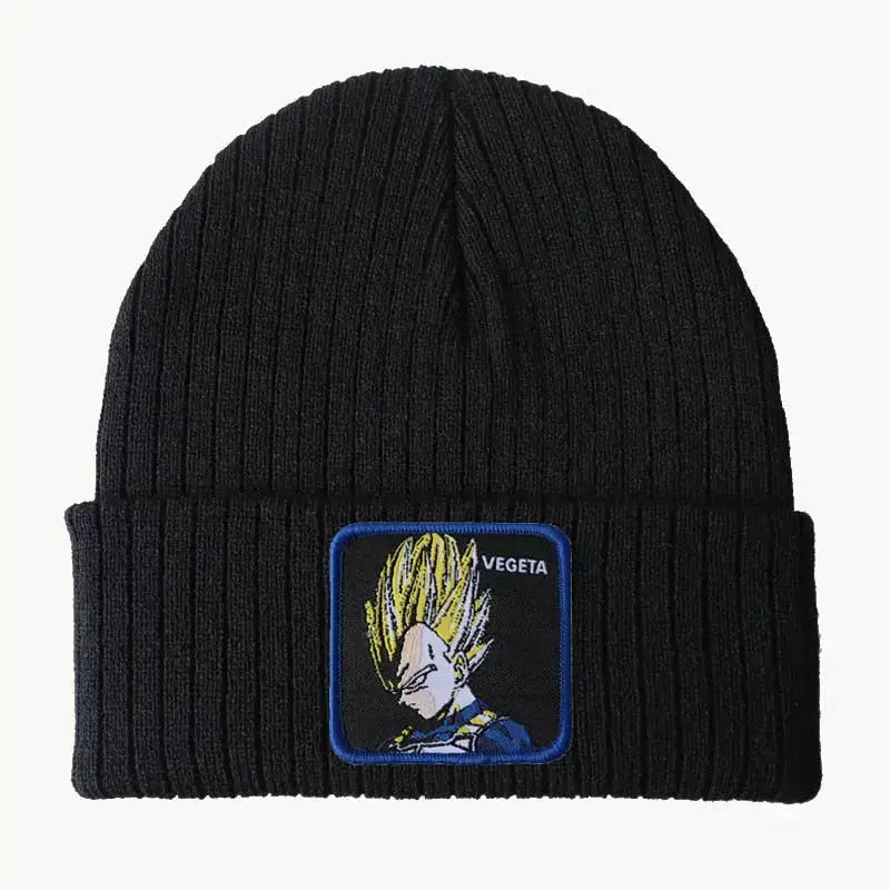 Dragon Ball Winter Cap – Acrylic Knit Beanie | Cozy Anime Character Headwear Hats