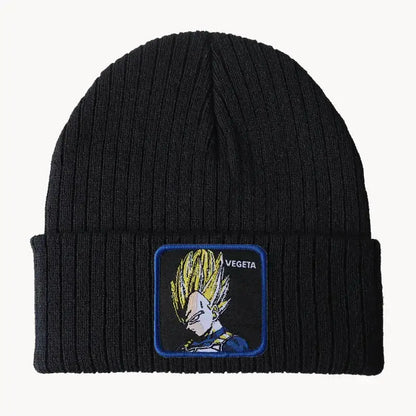 Dragon Ball Winter Cap – Acrylic Knit Beanie | Cozy Anime Character Headwear Hats