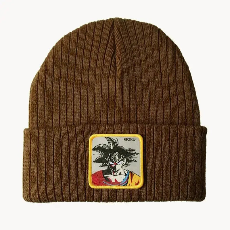 Dragon Ball Winter Cap – Acrylic Knit Beanie | Cozy Anime Character Headwear Hats