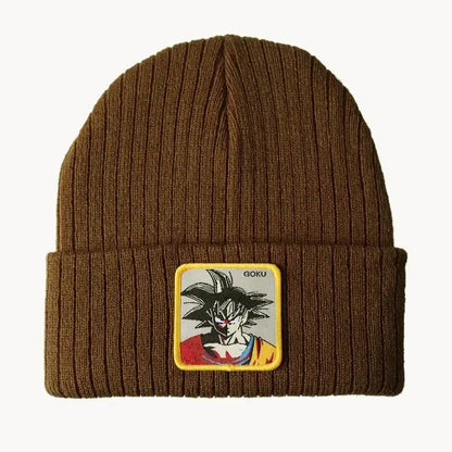 Dragon Ball Winter Cap – Acrylic Knit Beanie | Cozy Anime Character Headwear Hats