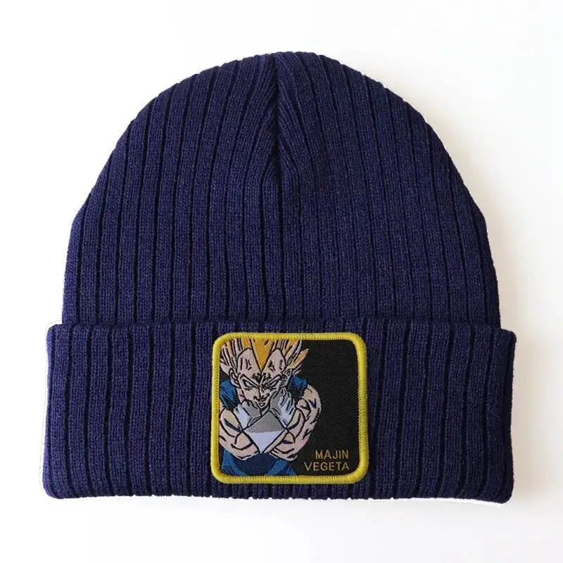 Dragon Ball Winter Cap – Acrylic Knit Beanie | Cozy Anime Character Headwear Hats