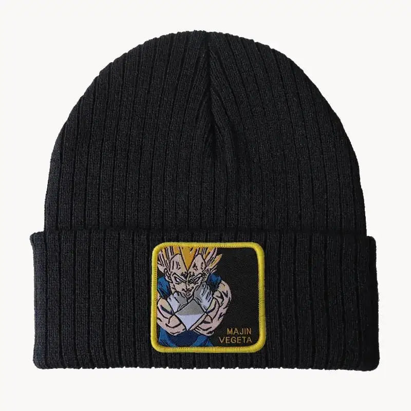 Dragon Ball Winter Cap – Acrylic Knit Beanie | Cozy Anime Character Headwear Hats