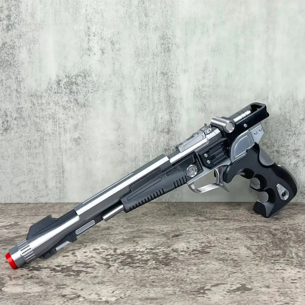 Mandalorian Blaster Pistol Season 3 Cool Replica Toy Set 1 Blaster with stand
