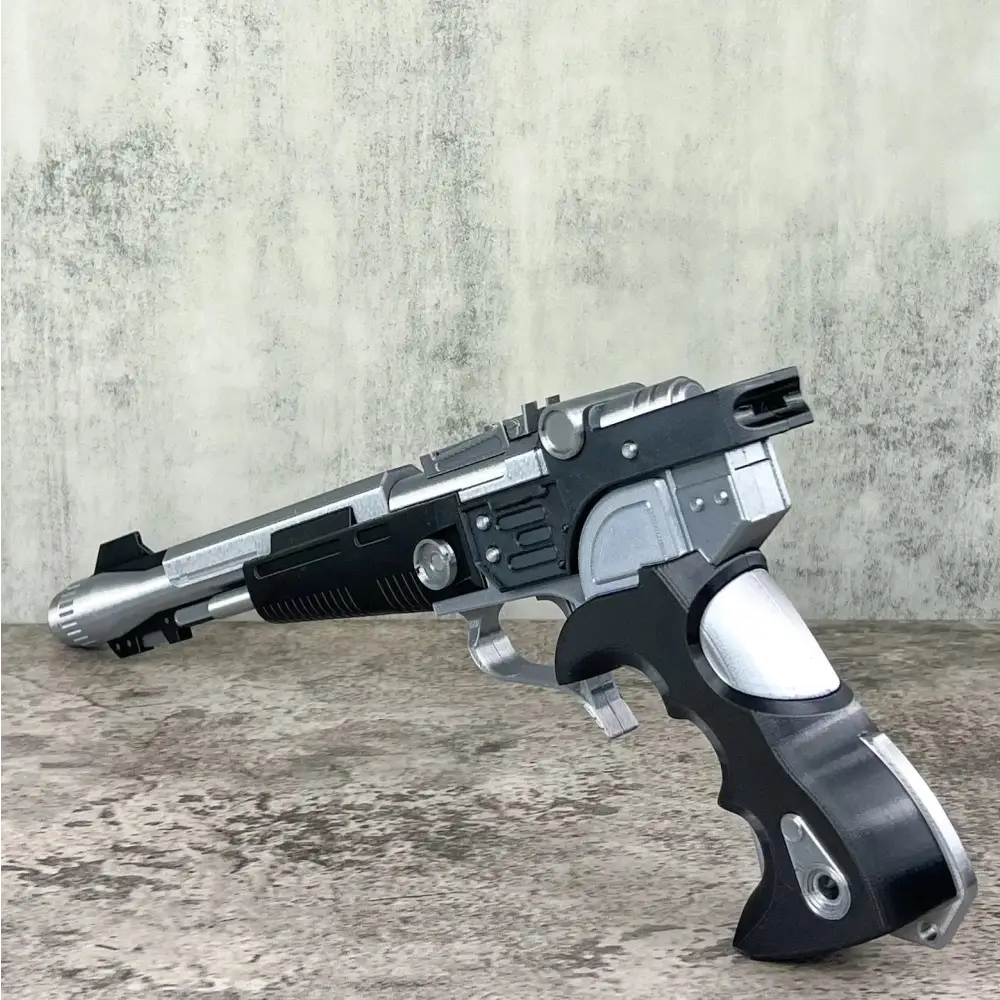 Mandalorian Blaster Pistol Season 3 Cool Replica Toy Set