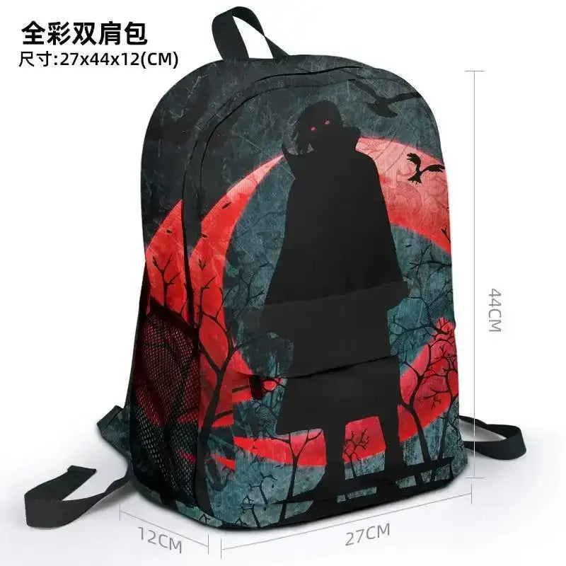Naruto Series' Akatsuki Organization features the iconic Red Cloud design 04