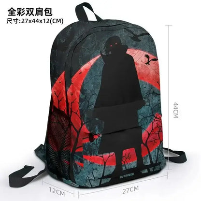 Naruto Series' Akatsuki Organization features the iconic Red Cloud design 04
