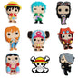 Japanese Anime One Piece Shoe Charms Cartoon Shoe accessories 9pcs a set