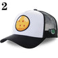 Dragon Ball Baseball Cap - Official DBZ Character Hat | Snapback Anime Cap 2 Hats