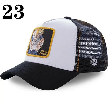 Dragon Ball Baseball Cap - Official DBZ Character Hat | Snapback Anime Cap 23 Hats