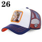 Dragon Ball Baseball Cap - Official DBZ Character Hat | Snapback Anime Cap 26 Hats