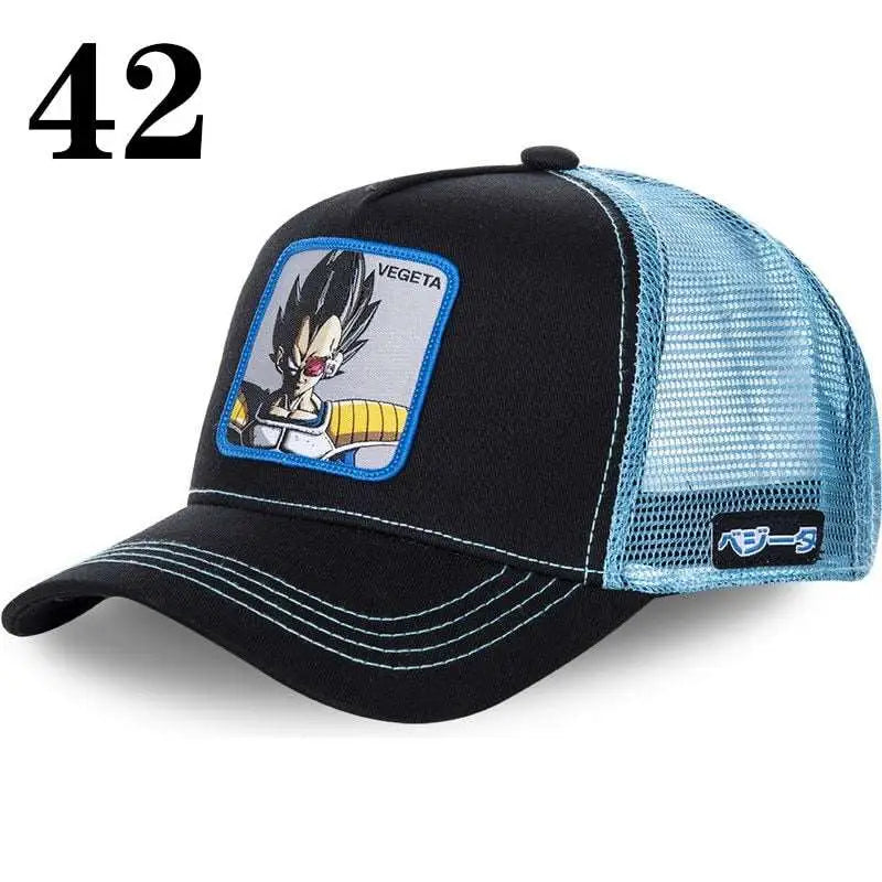 Dragon Ball Baseball Cap - Official DBZ Character Hat | Snapback Anime Cap 42 Hats