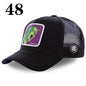 Dragon Ball Baseball Cap - Official DBZ Character Hat | Snapback Anime Cap 48 Hats