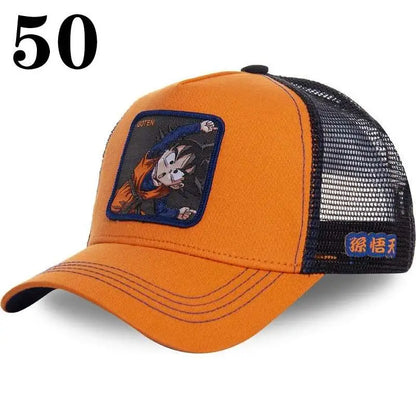 Dragon Ball Baseball Cap - Official DBZ Character Hat | Snapback Anime Cap 50 Hats