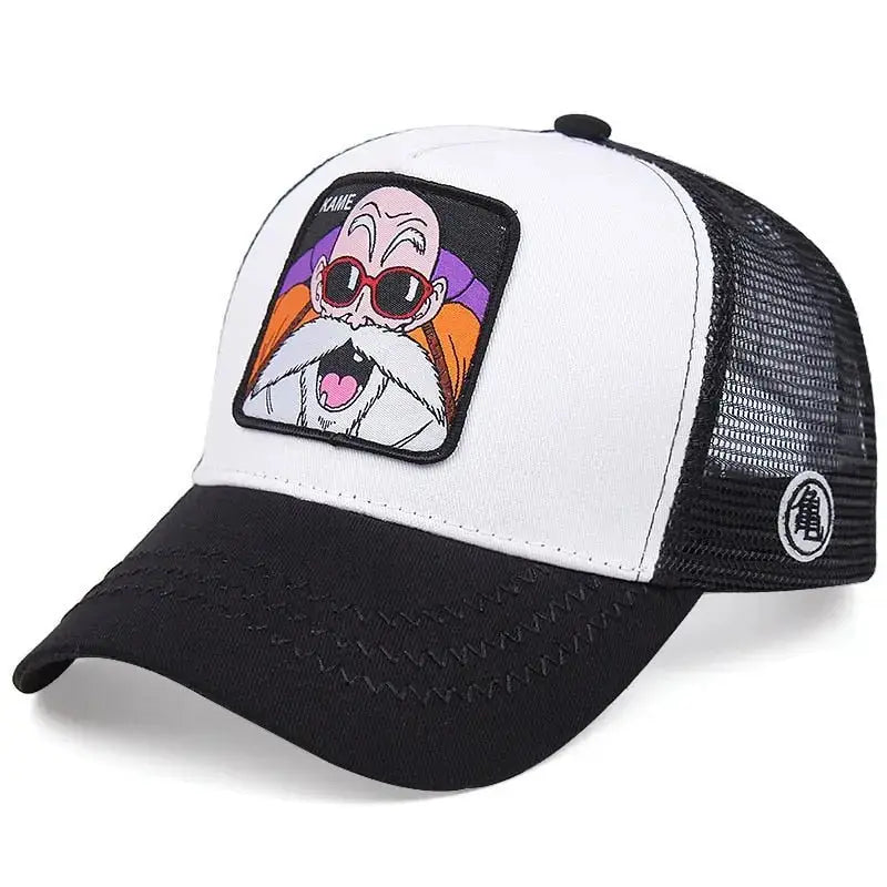 Dragon Ball Baseball Cap - Official DBZ Character Hat | Snapback Anime Cap 55 Hats