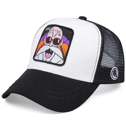 Dragon Ball Baseball Cap - Official DBZ Character Hat | Snapback Anime Cap 55 Hats
