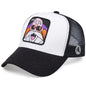Dragon Ball Baseball Cap - Official DBZ Character Hat | Snapback Anime Cap 55 Hats