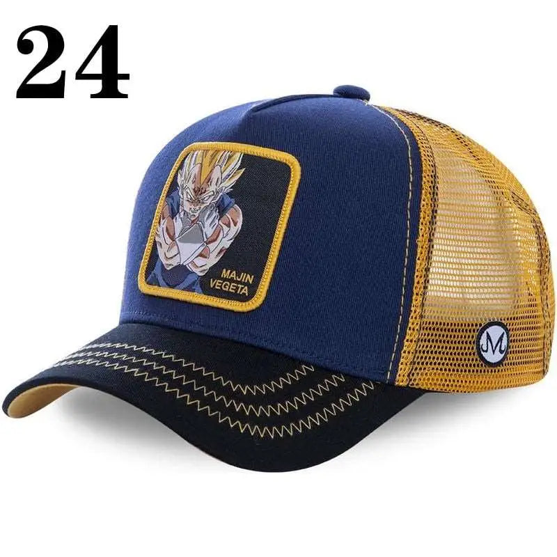 Dragon Ball Baseball Cap - Official DBZ Character Hat | Snapback Anime Cap Hats