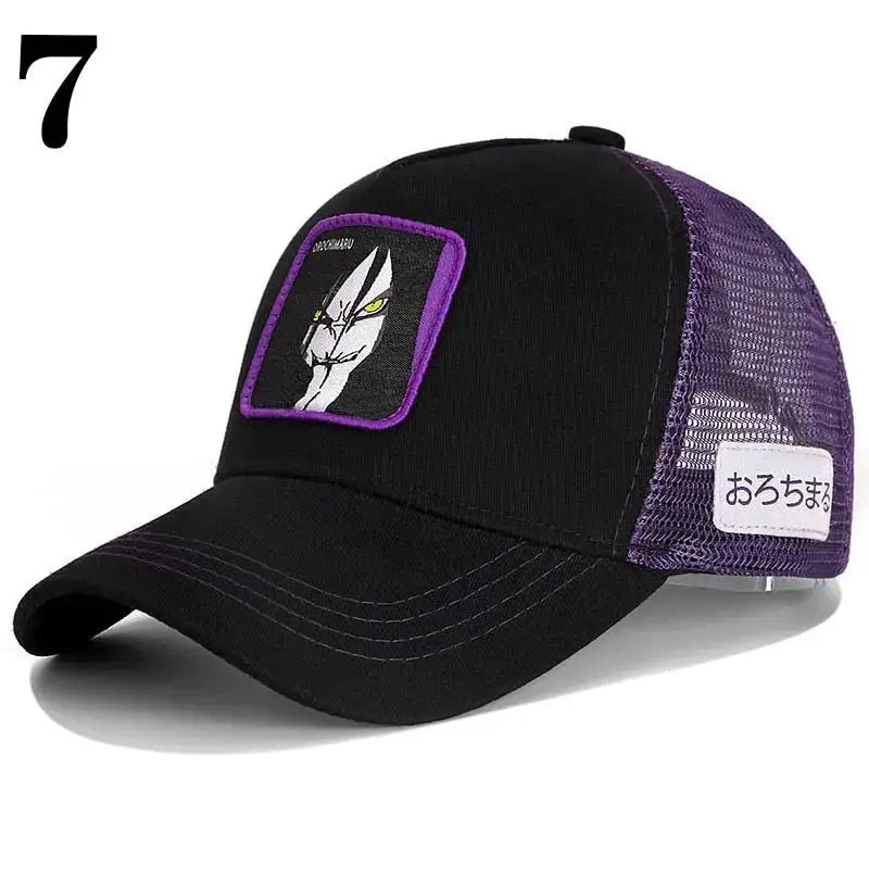 Dragon Ball Baseball Cap - Official DBZ Character Hat | Snapback Anime Cap Hats
