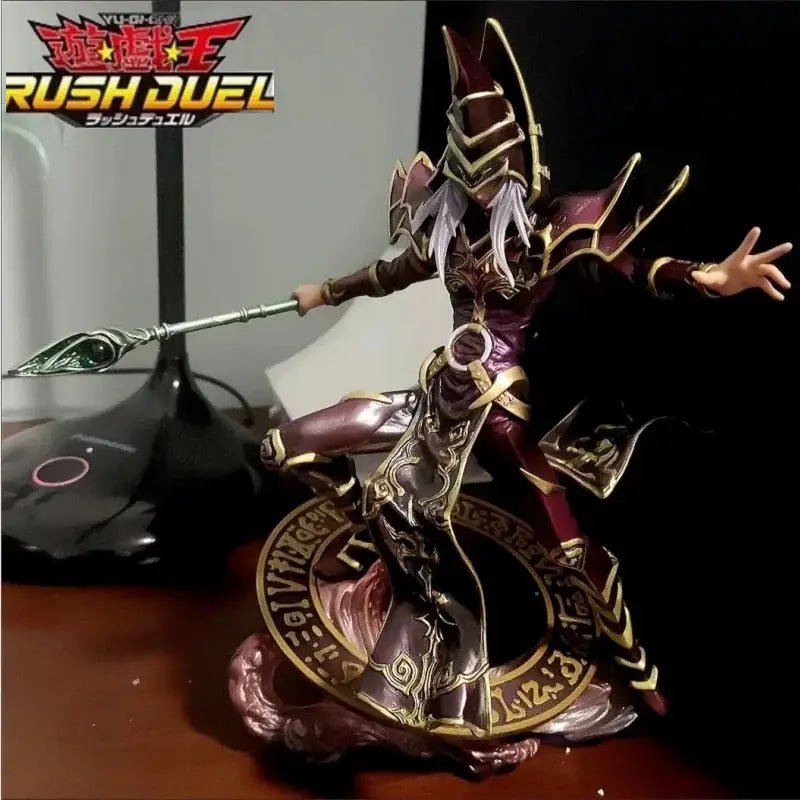 Ryou Bakura Anime Figures from Yugioh Duel Monsters, Black Luster Soldier PVC figurines, and Yugi Muto collectibles make for perfect anime decor gifts. - Gapo Goods - 