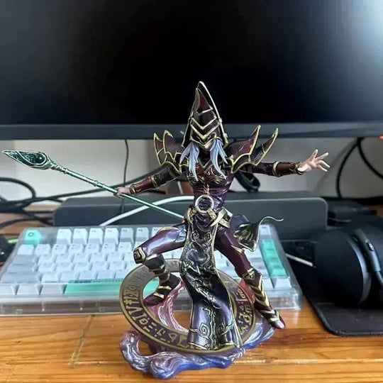 Ryou Bakura Anime Figures from Yugioh Duel Monsters, Black Luster Soldier PVC figurines, and Yugi Muto collectibles make for perfect anime decor gifts. - Gapo Goods - 