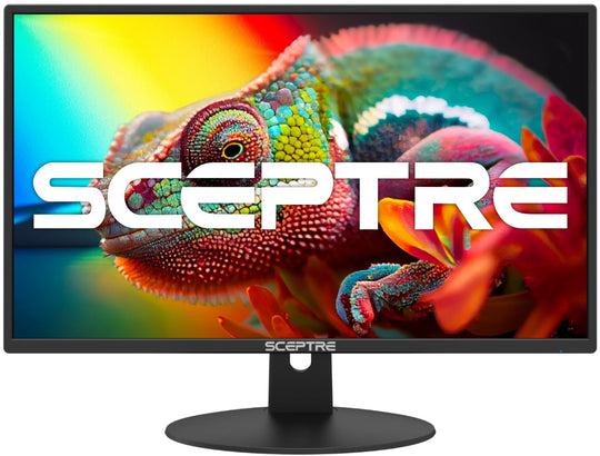 Sceptre Curved 24 - inch Gaming Monitor 1080p R1500 98% sRGB HDMI x2 VGA Build - in Speakers, VESA Wall Mount Machine Black (C248W - 1920RN Series) - Gapo Goods - 