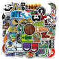 Skateboard Fashion Stickers - Cool Vinyl Decals | Personalized Skate Gear Accessories CHINA Paper products