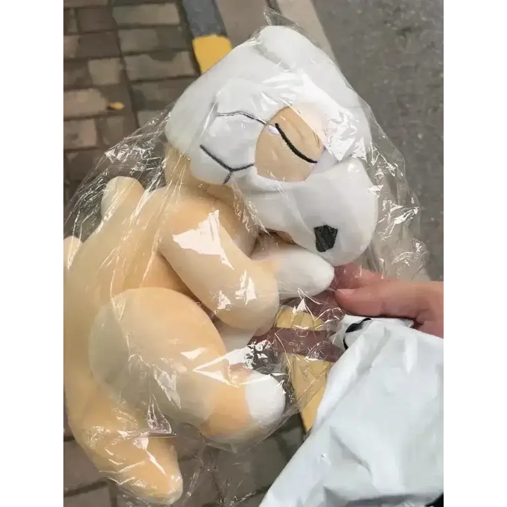 Pokemon Chikorita Slowpoke Cubone Plush Dolls - Anime Sleep Series Stuffed Animals - Pocket Monster Game Pillow Toy Gift