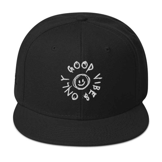Good Vibes Only Snapback Hat